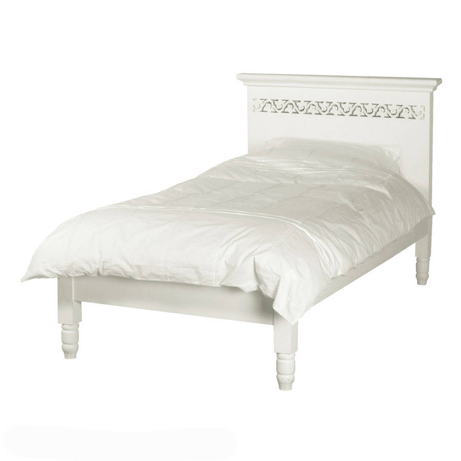 Traditional Single Bed By The Orchard Furniture
