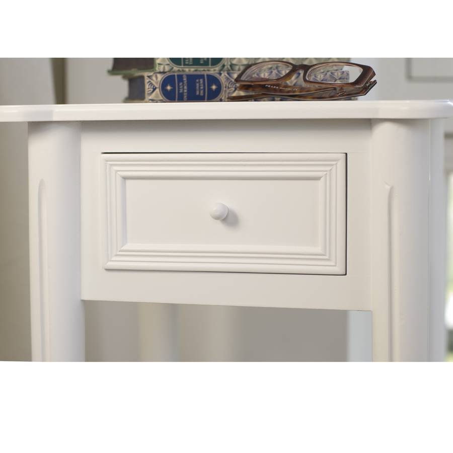 Traditional Bedside Table With Drawer By The Orchard Furniture