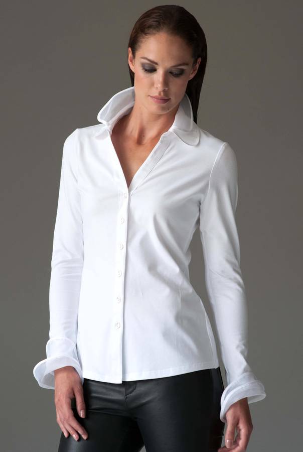 Marica White By The Shirt Company