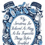 Alice In Wonderland, Famous Quotes Print, thumbnail 3 of 3