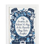 Alice In Wonderland, Famous Quotes Print, thumbnail 2 of 3
