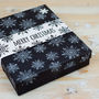 Merry Christmas And Happy Christmas Rubber Stamps, thumbnail 3 of 5