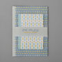 Dotty And Triangle Notebook Set, thumbnail 1 of 5