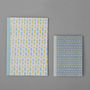 Dotty And Triangle Notebook Set, thumbnail 4 of 5