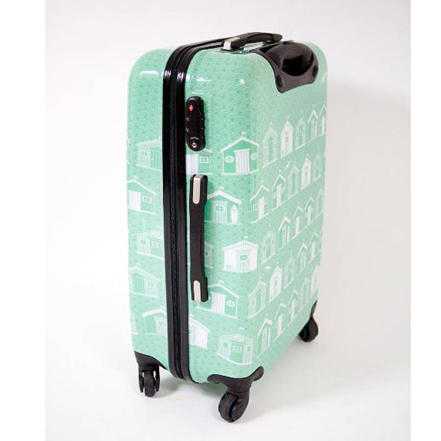 life's a beach suitcase by suitcase glory | notonthehighstreet.com