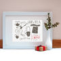 Just My Cup Of Tea Personalised Best Friend Print, thumbnail 5 of 11