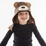 Bear Hat For Children, thumbnail 4 of 4