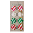 Gift Bows Gift Tag Set Of Four By Little Baby Company | notonthehighstreet.com