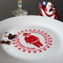 Personalised Santa Christmas Plate, thumbnail 2 of 3