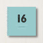 Personalised 16th Birthday Memories Album, thumbnail 9 of 12