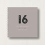Personalised 16th Birthday Memories Album, thumbnail 11 of 12
