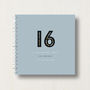 Personalised 16th Birthday Memories Album, thumbnail 12 of 12