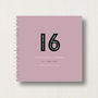 Personalised 16th Birthday Memories Album, thumbnail 8 of 12