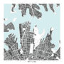 Map Print Of Sydney Limited Edition, thumbnail 2 of 5