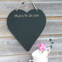 Personalised Engraved Chalkboard, thumbnail 1 of 5