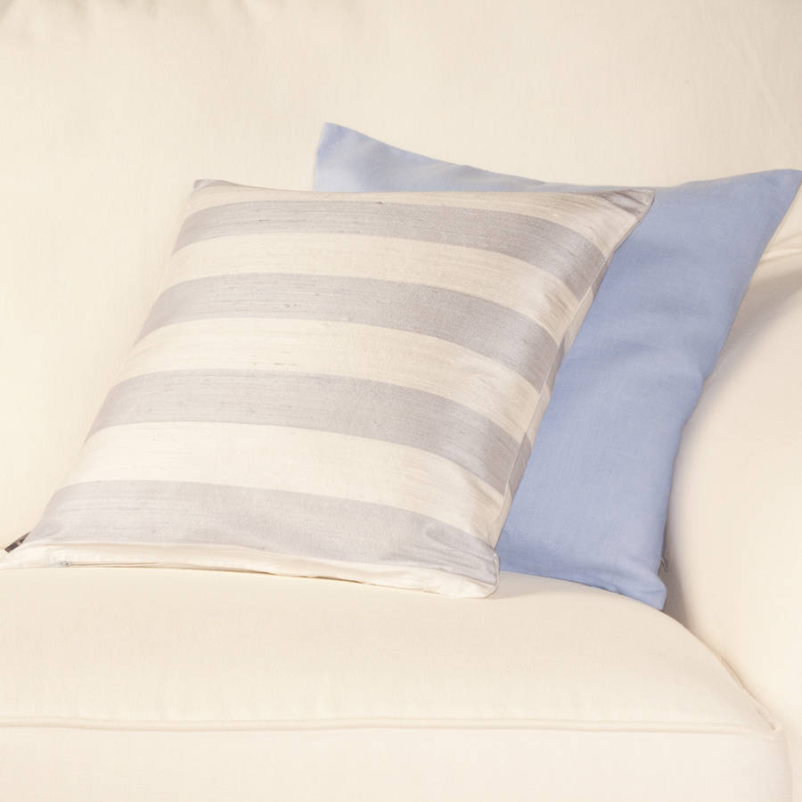 silk cushion covers