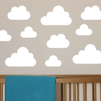 Cloud Wall Stickers, 12 of 12