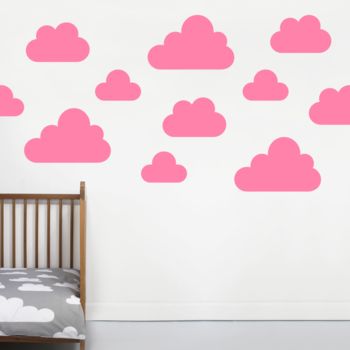 Cloud Wall Stickers, 11 of 12