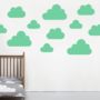 Cloud Wall Stickers, thumbnail 12 of 12