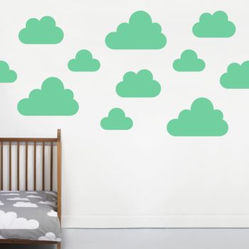 Cloud Wall Stickers, 12 of 12