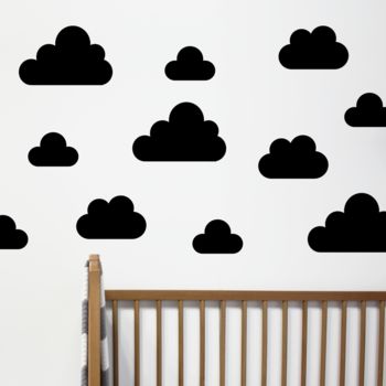 Cloud Wall Stickers, 10 of 12
