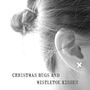 Sterling Silver Christmas Hugs And Kisses Earrings, thumbnail 4 of 4