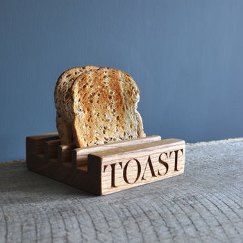 Personalised Toast Rack, 6 of 6