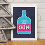'Adore Gin' Print, thumbnail 1 of 3
