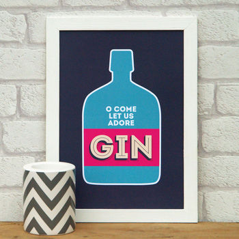 'Adore Gin' Print, 2 of 3