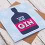 A Set Of Four Party Drinks Christmas Cards, thumbnail 2 of 10