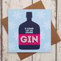 A Set Of Four Party Drinks Christmas Cards, thumbnail 6 of 10