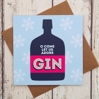 Adore Gin Christmas Card, 2 of 5