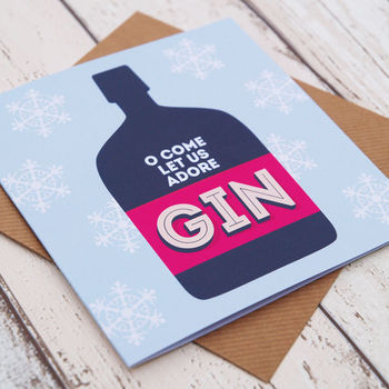 Adore Gin Christmas Card, 3 of 5