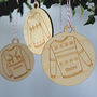 Personalised Christmas Jumper Bauble, thumbnail 1 of 8