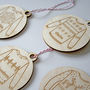 Personalised Christmas Jumper Bauble, thumbnail 2 of 8