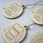 Personalised Christmas Jumper Bauble, thumbnail 3 of 8