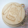 Personalised Christmas Jumper Bauble, thumbnail 7 of 8