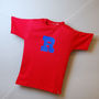 Boy's Personalised Monogram T Shirt, thumbnail 1 of 8