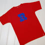 Boy's Personalised Monogram T Shirt, thumbnail 3 of 8