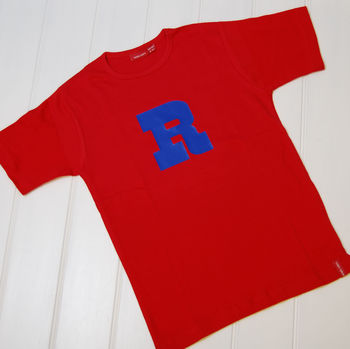 Boy's Personalised Monogram T Shirt, 3 of 8