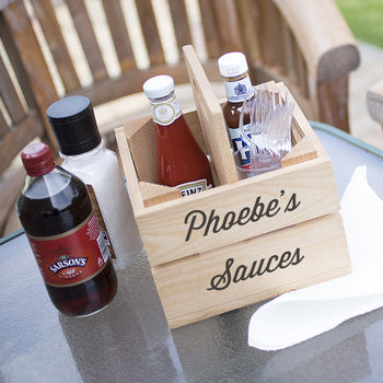 Personalised Wooden Drinks Caddy, 5 of 6