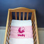 Personalised Baby Bed Sheet, thumbnail 1 of 8