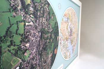 Personalised Double Map, 4 of 6