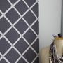 Large Fabric Notice Board With Stripes Ribbons, thumbnail 2 of 9