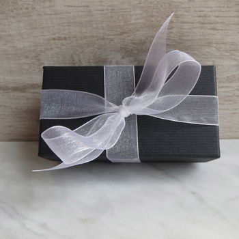 Personalised Leather Cufflinks Anniversary Gift, 11 of 11