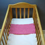 Personalised Baby Bed Sheet, thumbnail 4 of 8