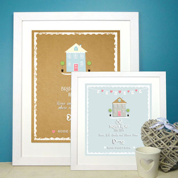 Personalised 'Home Sweet Home' Print, 4 of 12