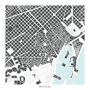 Barcelona Map Art Print Limited Edition, thumbnail 2 of 4