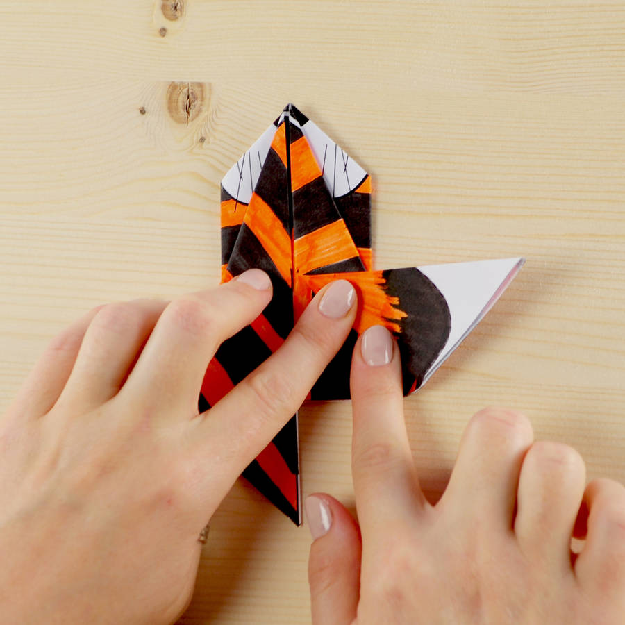 Jungle Animals Origami Craft Kit By Popagami