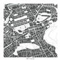 Edinburgh Map Art Print Limited Edition, thumbnail 2 of 5